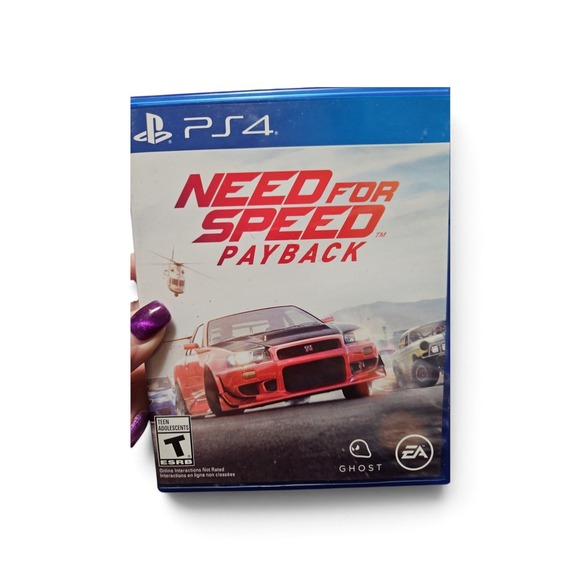 Electronic Arts Other - Need for Speed Payback Sony PlayStation 4 PS4 Racing Game EA Ghost Games 0434